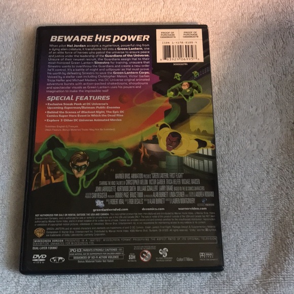 DC Universe animated DVD bundle - Picture 6 of 11
